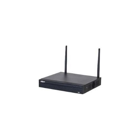NVR WiFi 4 canali 2 Megapixel, predisposizione HDD fino a 8TB, uscita video HDMI e VGA, portata Wi-Fi fino a 100mt in campo aperto - IMOU NVR1104HS-W-S2-CE-IM