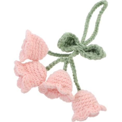 Accessori per la casa con decorazioni a forma di tulipano, per specchietti retrovisori auto, interni ed esterni. (1/5)
