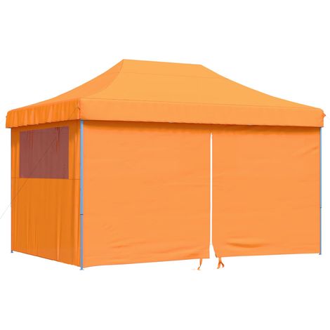 Maison Exclusive - Partyzelt Faltbar Pop-Up mit 4 Seitenteilen Or