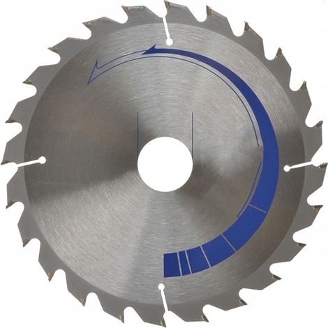 Rosfix Lame Scie Circulaire 100mm – Pour Meuleuse d’Angle Alésage 20mm Acier Trempé Coupe Précise Bois, Contreplaqué, Panneaux Accessoire Électroportatif (1/2)