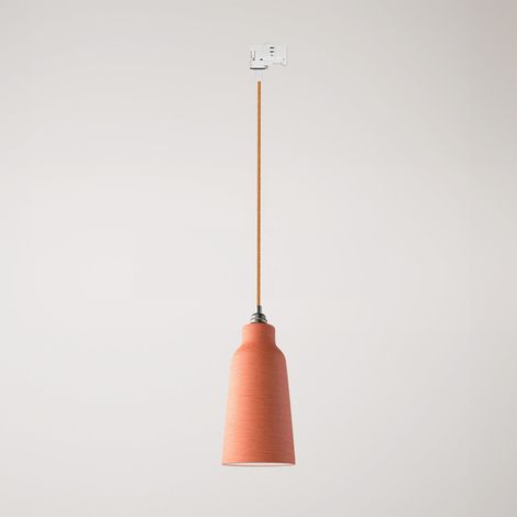 Creative Cables - Suspension avec abat-jour bouteille et adaptateur pour rail - Ampoule incluse (1/5)