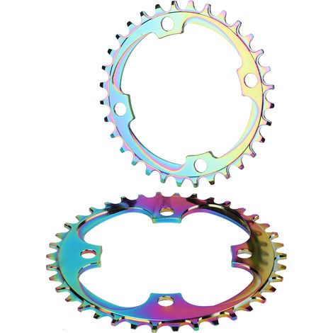 Hohlprofil-Kurbelkette aus Aluminiumlegierung für Singlespeed-Fahrräder (36 Zähne) (1/5)