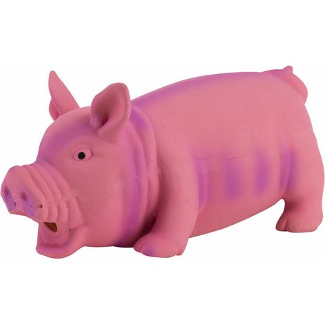 JUGUETE PERRO. CERDITO VINILO/LÁTEX - (1/3)