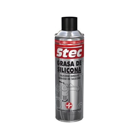 GRASA DE SILICONAS STEC 650 ML - KRAFFT