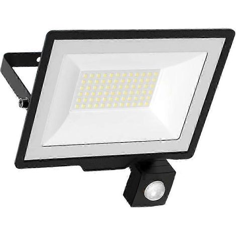 Projecteur de sécurité extérieur avec détecteur de mouvement, projecteur LED 20 W, étanche IP66 pour garage et jardin (1/5)