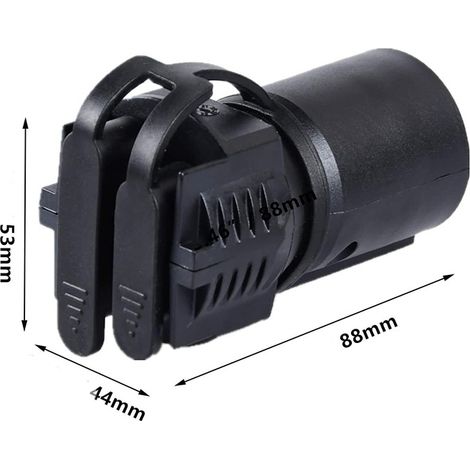 Adaptateur 7 broches vers 5 pour caravane US – Connecteur électrique de remorque – Prise de courant pour véhicule de loisir
