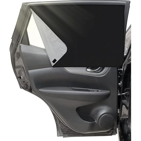 Zwei Sonnenschutzblenden für Autos, Sonnenschutzblenden für Seiten- und Heckscheiben, die UV-Strahlen und Hitze abhalten und einfach zu montieren sind.