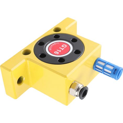 Vibrateur pneumatique à turbine G1/4 po 1220 à 3160 N, vibrateur pneumatique industriel pour criblage de transport de matériaux (1/5)