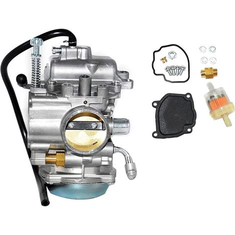 Carburateur PD34J-3-A compatible LTF250 pour Quadrunner 250 LT-4WD (1/5)