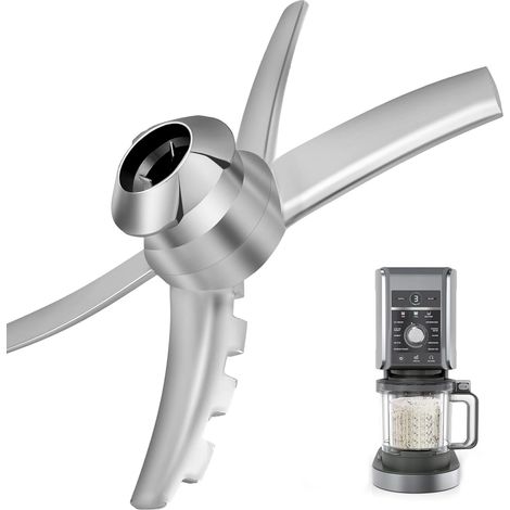 Pala di ricambio per gelatiera Ninja Creami serie NC500, lama di ricambio per accessori Ninja Ice Creami, compatibile con NC500, NC501, NC501H, NC501HBL, NC501HGN e CN501CO (1/4)