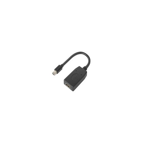 Lenovo 4X90Q93976 câble vidéo et adaptateur Mini DisplayPort HDMI Noir