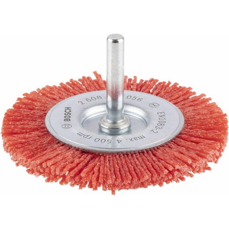 Bosch PRO Multi Material clean Scheibenbürste, gerader Schaft, 75 x 1 mm (1/5)