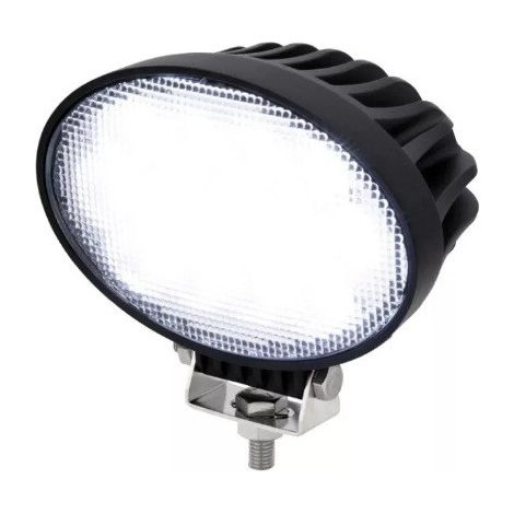 14 cm, 40 W, superstarker LED-Dioden-Halogen-Profi-Strahler / LED-Lampe, 12–24 V