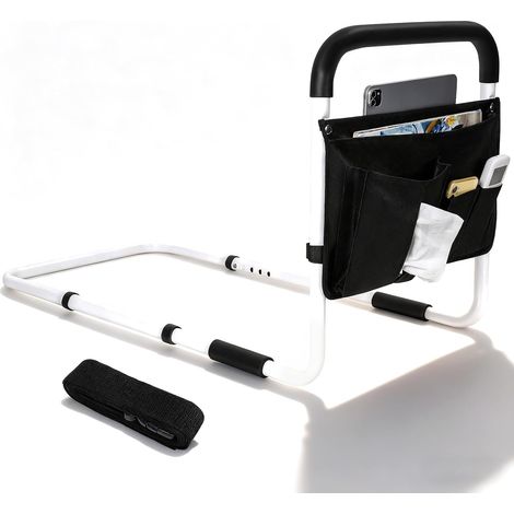 Barrière de Lit Hauteur Réglable 41-51 CM H 79.5-90 CM L (1/5)