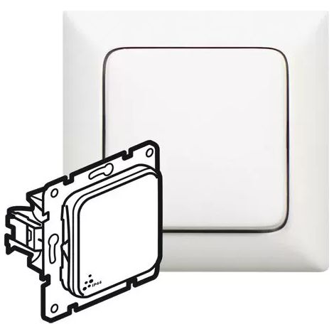 Legrand FRUP-TASTER INKL. WIPPE UW (776704 CREO) (1/2)