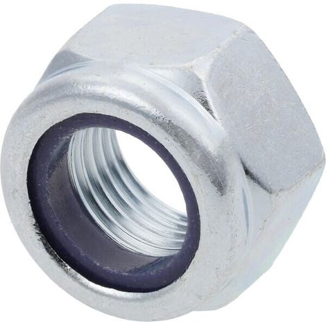 Sechskant-Sicherungsmutter DIN985 M16x1,50 Stahl verzinkt 8 UNIVERSAL 9851615 (1/2)