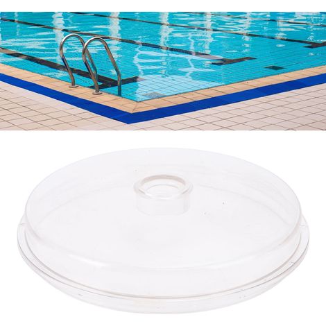 Tapa del filtro de arena para bombas de piscina (15,7 cm / 6,2 pulgadas, pieza de repuesto de ABS), fácil de montar. (1/5)