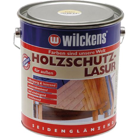 Teinture pour bois incolore et imperméable, Nopolux Wickens Granite, bidon de 5 l