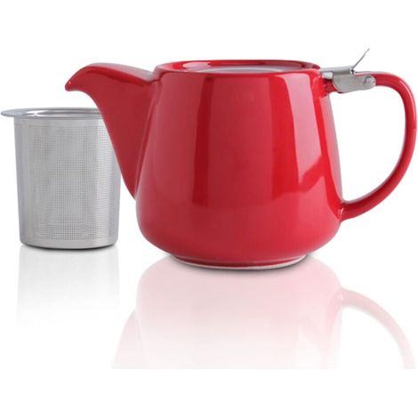 1 Théière, Porcelaine, Couvercle, Infuseur, 1200 ml, Céramique, Maison (1/5)