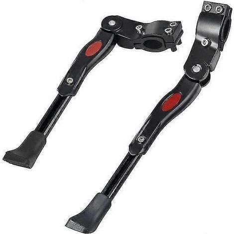 Robuste seitliche Heckhalterung für Mountainbikes – Schwarz