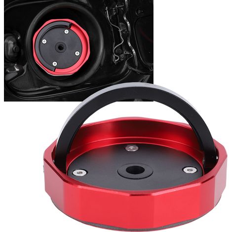 Adaptateur universel pour bouchon de réservoir d'essence, test de fuite EVAP facile, comprend un tuyau pour détecteur de fuites de machine à fumée automobile (1/5)