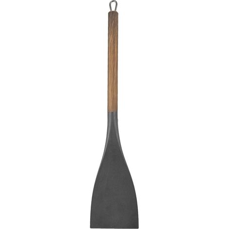 Espatula de cocina de madera termoplastica para freir carne espatula para pescado 37 (1/3)