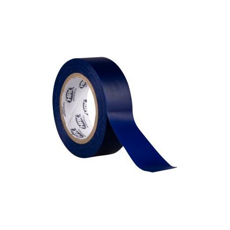 Ruban isolant PVC - bleu 19mm x 10m (1/2)