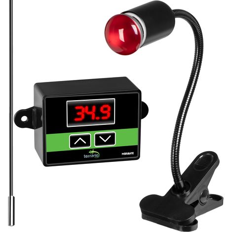 Terrario Long ReptiSun Temperature Control - lampada con termostato (1/5)