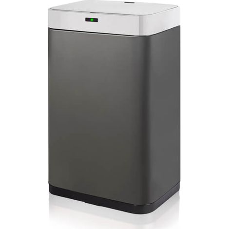 Tower 75L Sensor Bin - Grey (1/5)