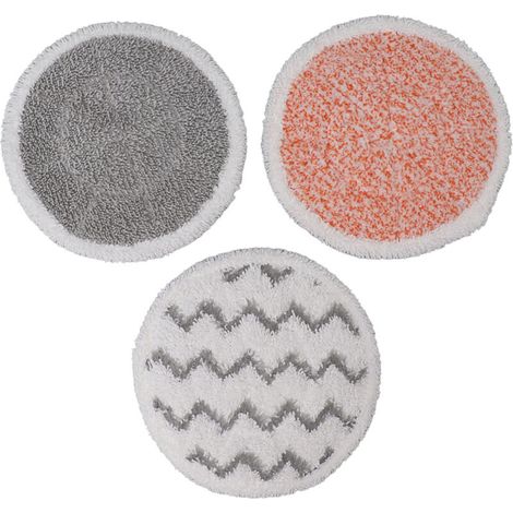 Tampons de rechange pour nettoyeur à vapeur, 6 pièces, pour Shark S7000 S7001 T2 T21 U6002 Series, vadrouille à vapeur tout-en-un (1/5)