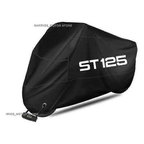 Housse de protection anti-UV, imperméable et résistante à la poussière, à la neige et à la pluie pour moto Honda DAX ST125 ST 12 (1/5)