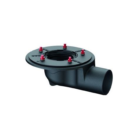 ACO Dachablauf Passavant Spin DN100/0Grad Guss Pressflansch, 7054.11.12