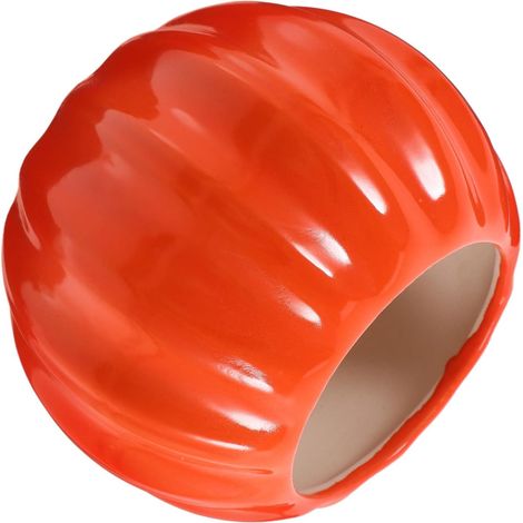 Keramikvase Kürbisform 14