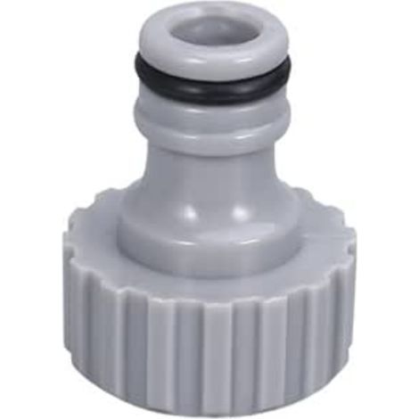 Lot de 3 Nez de robinet 3/4 de raccord pour robinets avec filetage, raccordement étanche, manipulation facile (1/5)