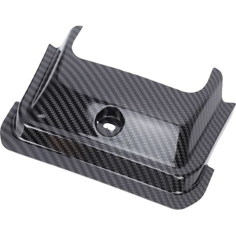 Housse de décoration de coussin de siège de moto, support de Style Fiber de carbone de remplacement pour NMAX155 V3 2025 (1/5)