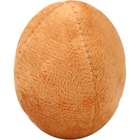 Jouet Chien - Jouet Croquable Squeaky En Peluche Pour Chiot - Forme Légume Fruit - Nylon - 10 x 8 x 8 cm - 1 Pièce (1/2)