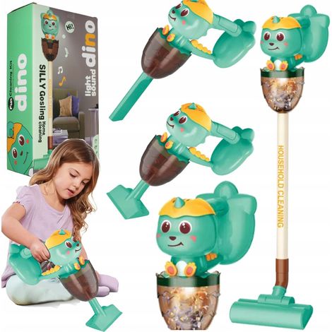 [PACZB][5] Aspirateur pour enfants 3 en 1 vertical portatif + 3 embouts U936 (1/5)