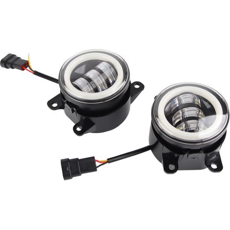 Projecteur antibrouillard 3,5 pouces ultra-lumineux, universel pour voitures et motos (1/5)