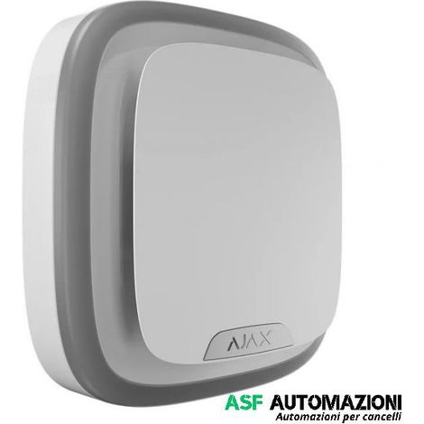 Ajax Superior StreetSiren Plus Jeweller Sirena Wireless Interno Esterno Grade 2 Bianca - 117721.308.WH1