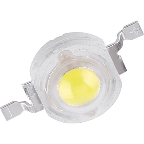 Lot de 50 ampoules LED SMD 1W pour projecteur/spot lumineux haute puissance blanc froid (1/5)