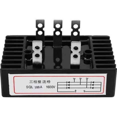 Redresseur Triphasé à Pont de Diodes au Courant Alternatif Pont de Diode de SQL100A 1600V pour le Courant de Commutation (1/5)