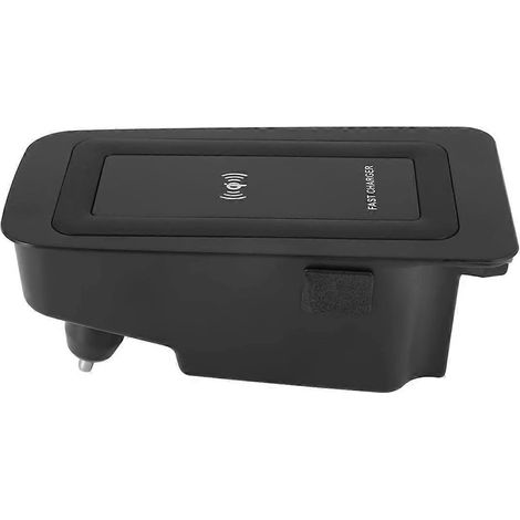 【BQ】Plaque à induction pour chargeur de voiture sans fil compatible avec XC90 S90 V90CC S60 XC60 (2015-2022) - Charge rapide 15 W - Support de téléphone (1/5)