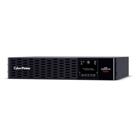 SAI Línea Interactiva Cyberpower PR1000ERT2U/ 1000VA-1000W/ 10 Salidas/ Formato Rack