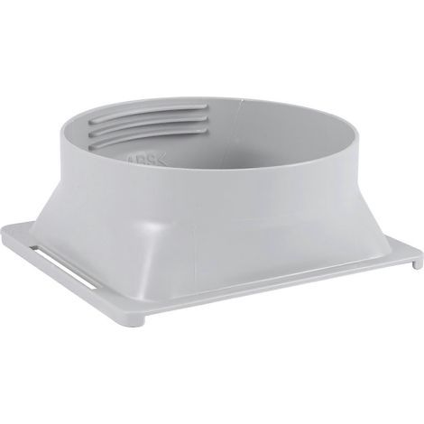 Raccord de tuyau d'évacuation pour climatiseur portable, adaptateur de fenêtre, pièces et accessoires de raccordement de tuyau pour unité de climatisation, carré à rond-AquaForge (1/5)