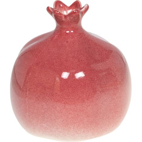 Amadeus - Soliflore grenade en céramique émaillée H11 cm (1/4)