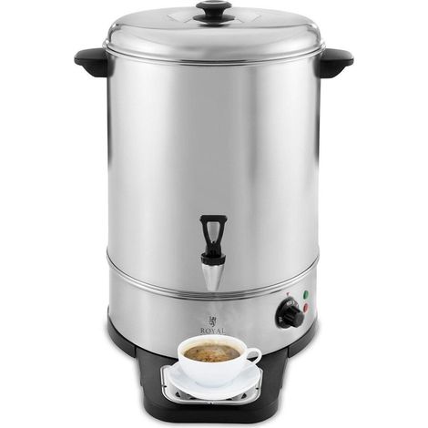 Dispensador de bebidas calientes fuente de agua caliente 30 Litros escurridor 140001404 (1/3)