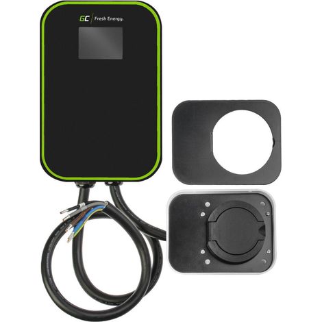 GREEN CELL EV POWERBOX 22KW CON ENCHUFE