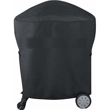Housse de protection pour barbecue Weber Q1000 Q2000 (54 x 76 x 69 cm) - Noir (1/5)