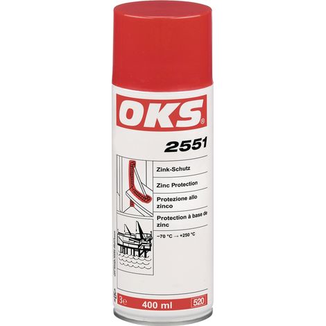 Zinkspray OKS 2551 400ml zinkgrau OKS