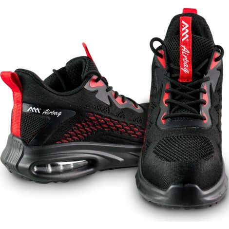 ART.MAS Calzature scarpe da lavoro scarpe estive BTEX AIRBAG traspiranti taglia 42